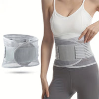Reinforced Breathable Lower Back Support Belt