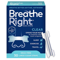 Extra Strength Nasal Strips for Congestion and Snoring Relief