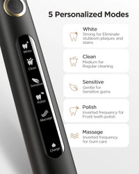 Portable Cordless Water Flosser and Electric Toothbrush Set