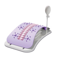 Adjustable Airbag Back Stretcher and Lumbar Support