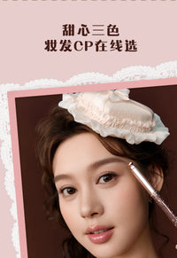 Dual-Ended Waterproof Eyebrow Pencil and Tint Gel
