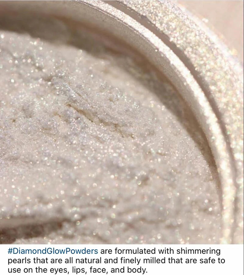 Shimmering Loose Highlighter Powder for Face and Body - 15