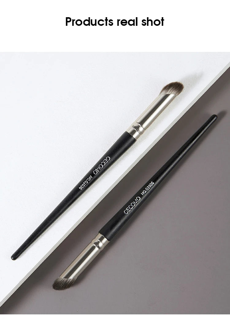 Precision Concealer Brush for Flawless Blemish Coverage - 17