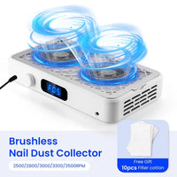 Professional Brushless Nail Dust Collector