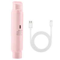 2-in-1 Waterproof Electric Body Hair Trimmer and Shaver