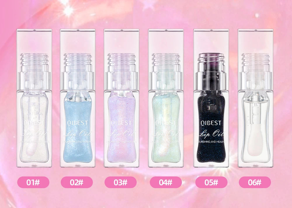Color-Changing Hydrating Lip Oil Gloss - 16