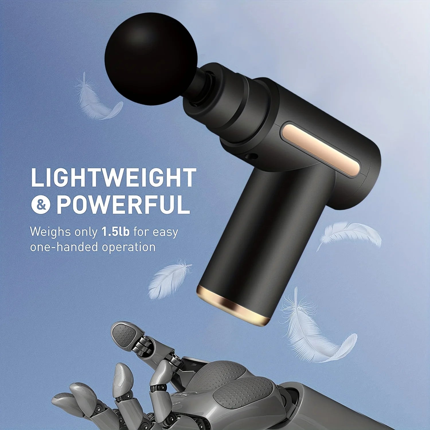Portable Deep Tissue Percussion Massage Gun - 19