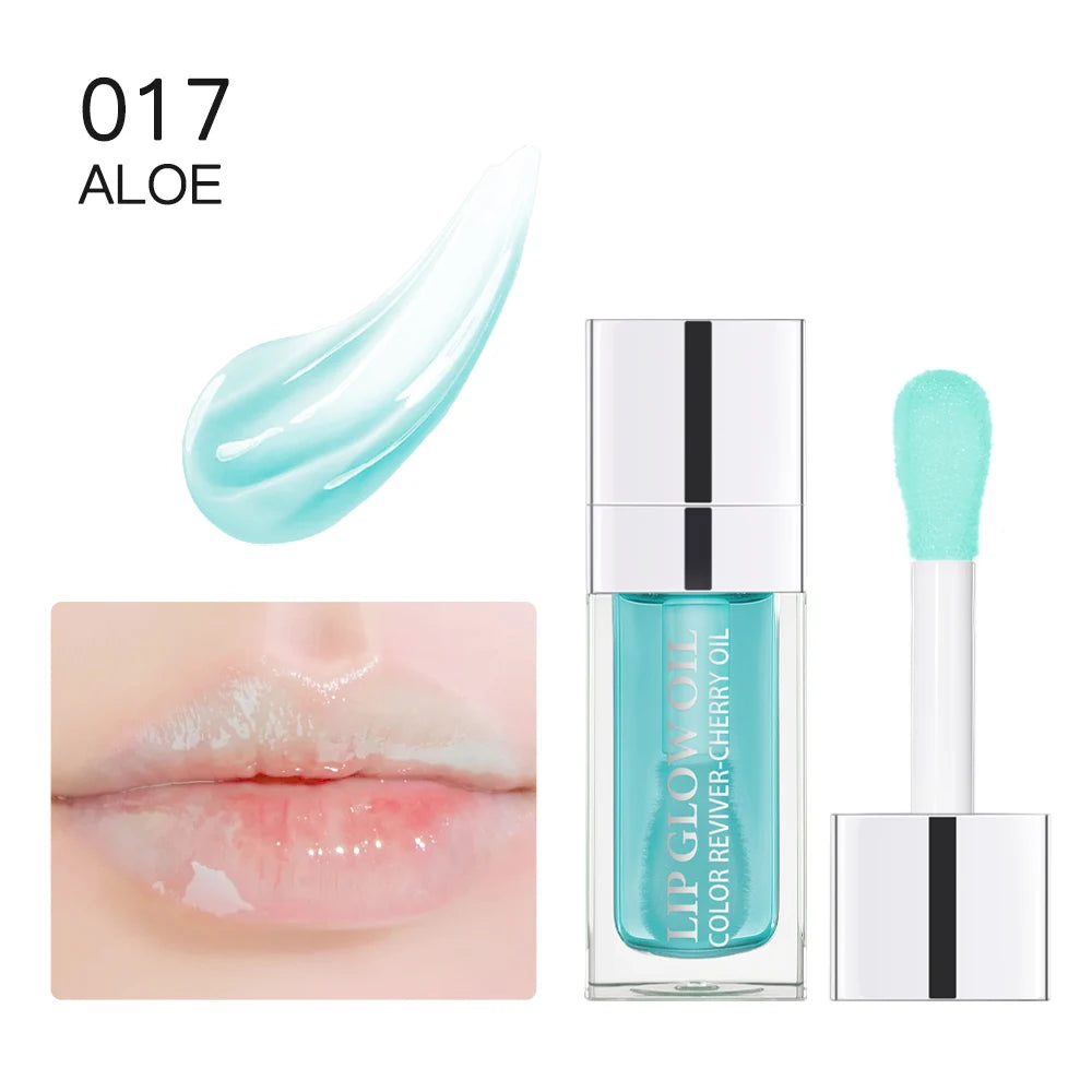 Crystal Jelly Moisturizing Lip Glow Oil - 28