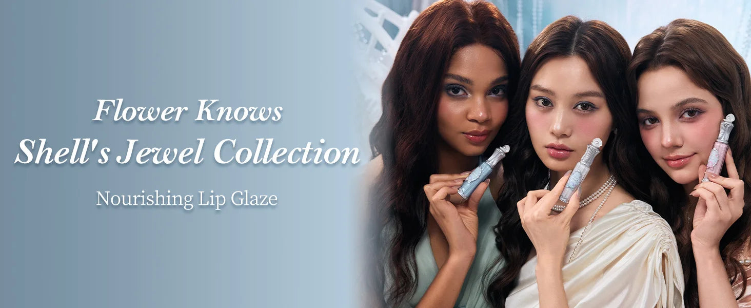 Hydrating Mermaid Shell Lip Gloss for Plump High-Shine Lips - 7