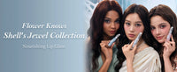 Hydrating Mermaid Shell Lip Gloss for Plump High-Shine Lips