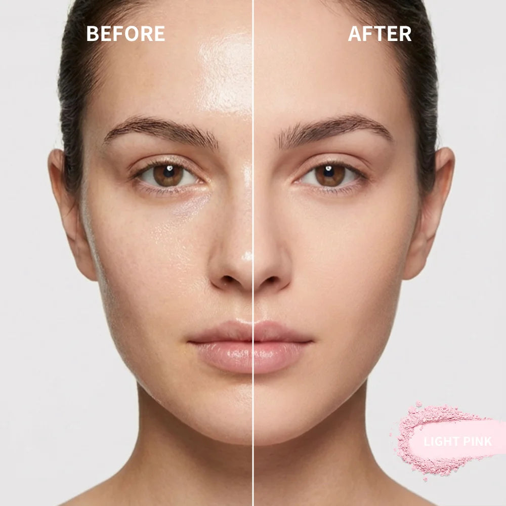 Oil-Control Matte Setting Powder for Flawless Makeup - 5