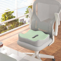 Ergonomic Memory Foam Seat Cushion for Office and Car