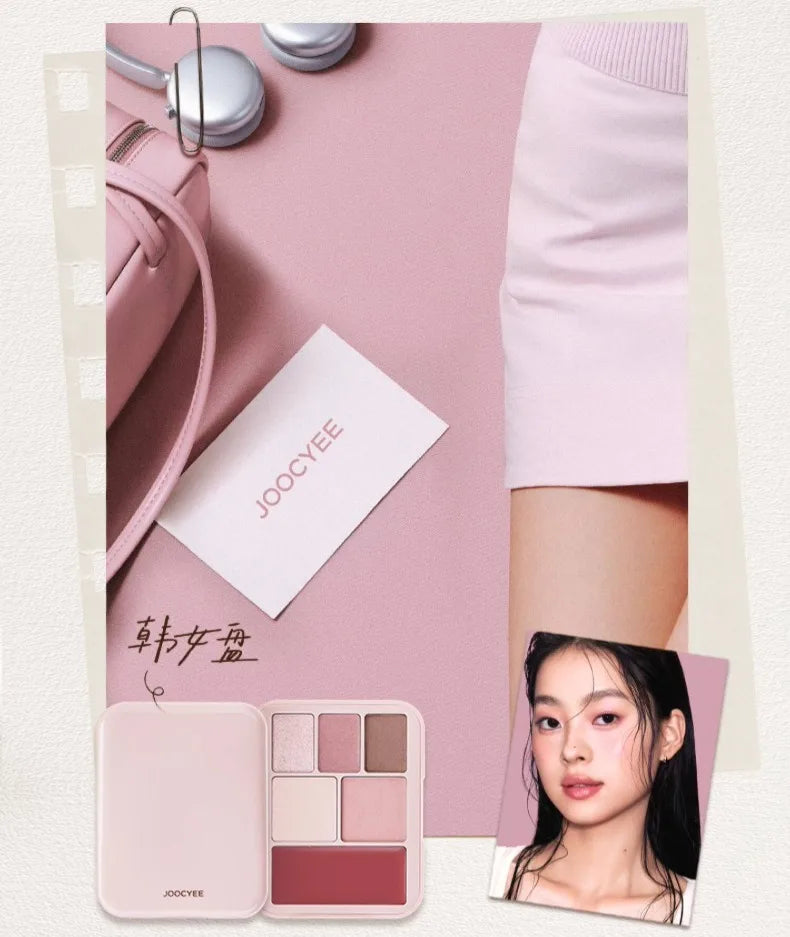 All-in-One Contour, Blush, and Eyeshadow Travel Makeup Palette - 12