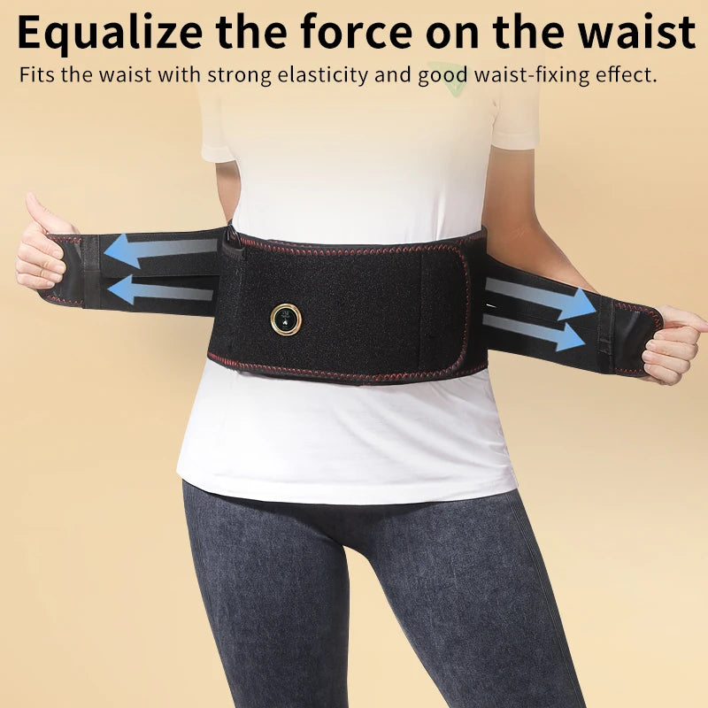 Red Light Therapy Waist Heating Belt for Lumbar Relief - 13