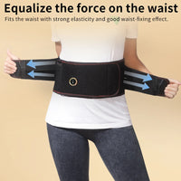 Red Light Therapy Waist Heating Belt for Lumbar Relief