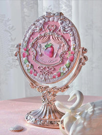 Luxury Vanity Mirror and Makeup Accessory Set