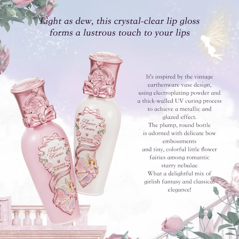 Hydrating Moisturizing Lip Gloss for Shiny Glassy Lips - 4