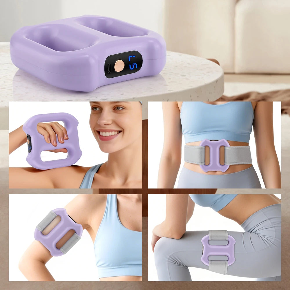 Electric Vibration Fascia Ring for Muscle Recovery and Body Shaping - 9