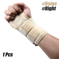 Adjustable Wrist Support Brace for Carpal Tunnel & Arthritis