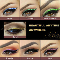 Reusable Self-Adhesive Eyeliner and Eyelash Stickers