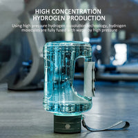 Portable 1.5L Hydrogen-Rich Water Generator Bottle