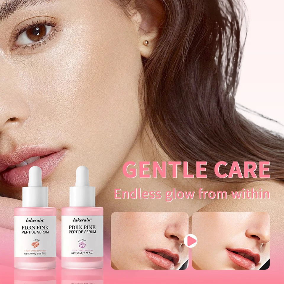Salmon PDRN Pink Peptide Facial Serum for Glass Skin Glow - 12