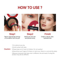 Waterproof Long-Lasting Cushion Foundation Refill