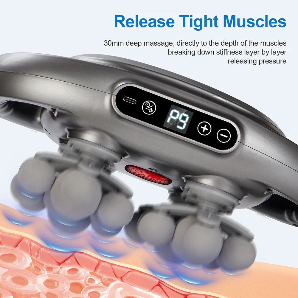 42-Head Electric Muscle Recovery Massage Gun - 25