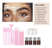 Professional Semi-Permanent Eyebrow Lamination Kit