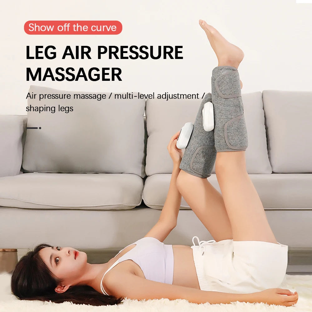 Wireless Air Compression Massager for Leg and Arm Pain Relief - 8