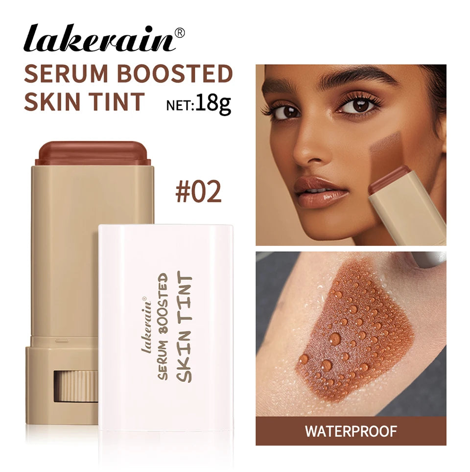Hydrating Serum Foundation Stick for Radiant Skin - 7