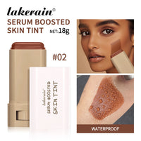 Matte Foundation Stick with Built-in Brush
