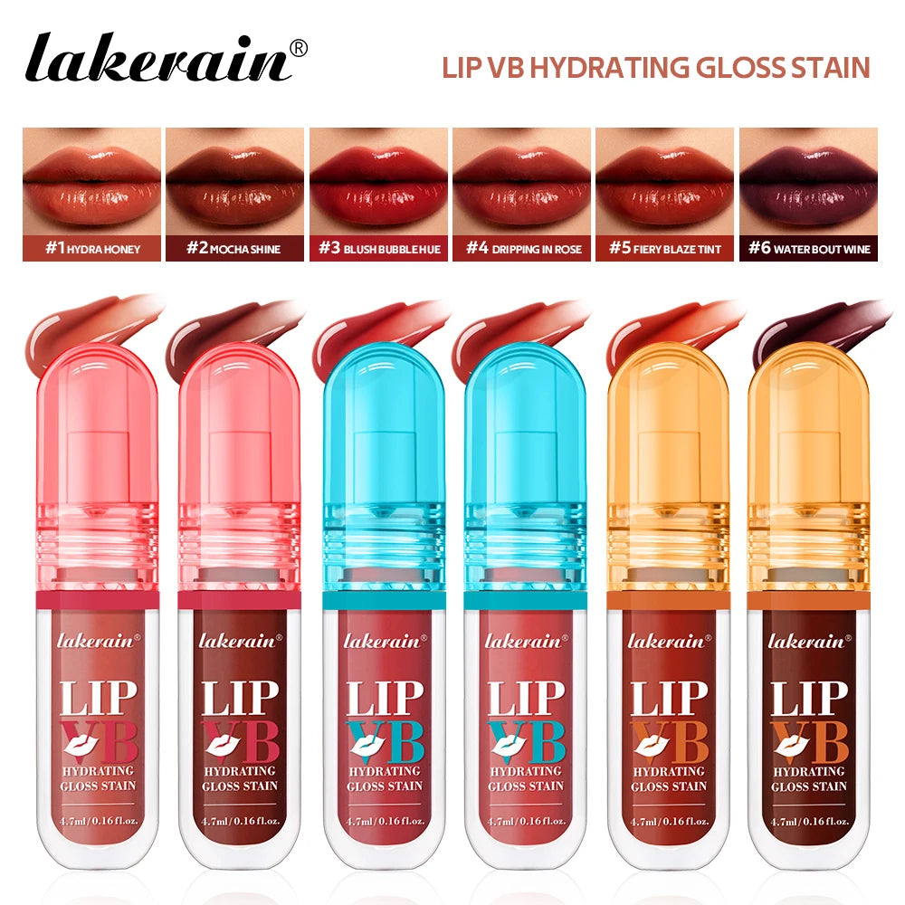 Hydrating Gloss Stain for Long-Lasting Nourished Lips - 24