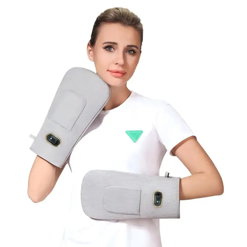 Red Light Therapy Heated Hand Massager - 3