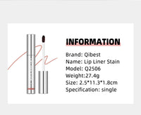 Waterproof Peel-Off Matte Lip Liner Stain
