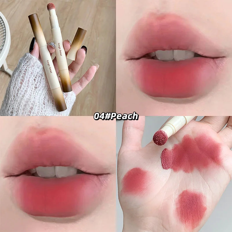 Velvet Matte Lip Powder Cream for Soft Long-Lasting Finish - 20