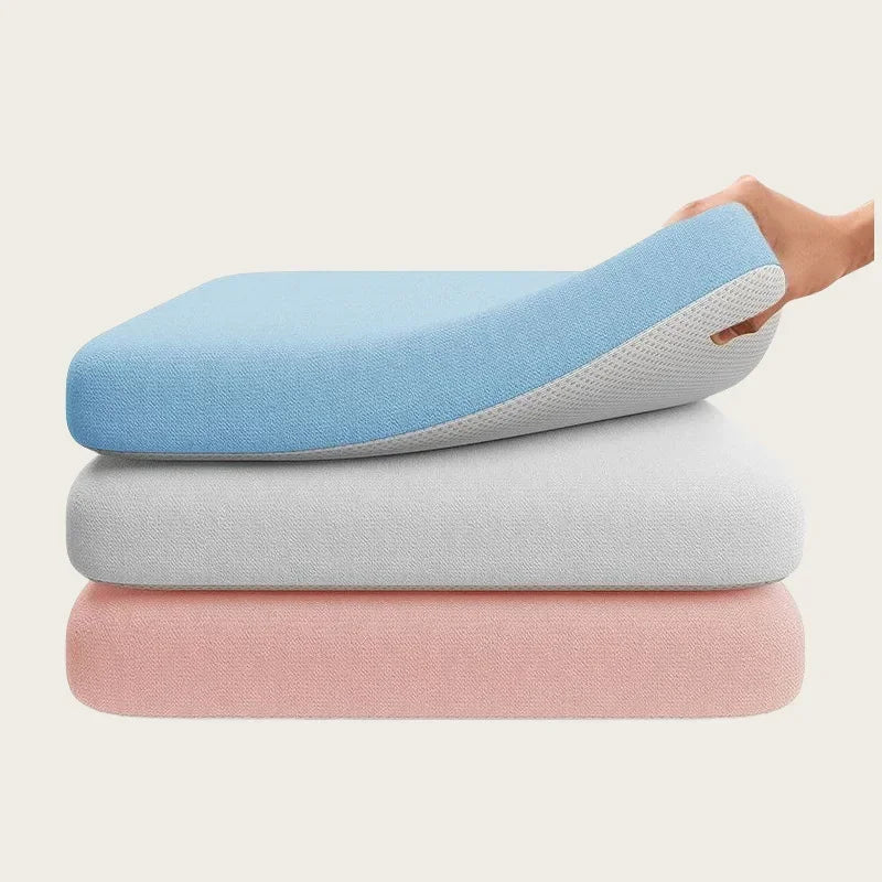 Ergonomic Memory Foam Seat Cushion for Pain Relief - 4