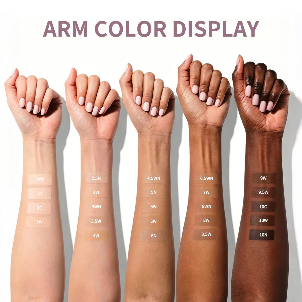 Liquid Skin Tint Foundation with Pore-Blurring Natural Finish - 6