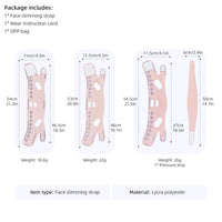 Reusable V-Line Face Slimming and Chin Lifting Strap