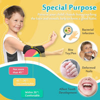 Adjustable Elbow Immobilizer Splint for Nerve Pain and Recovery