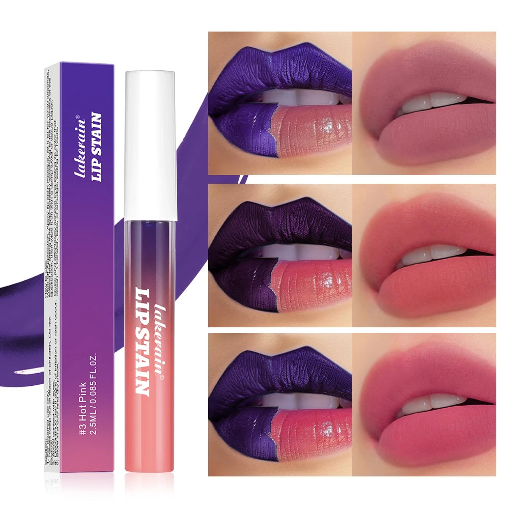 Waterproof Peel-Off Lip Stain Tint