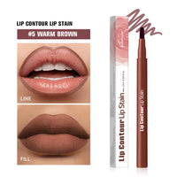 Dual-Sided Long-Lasting Lip Contour & Fill Stain