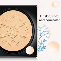 Mushroom Head Air Cushion Foundation and Concealer
