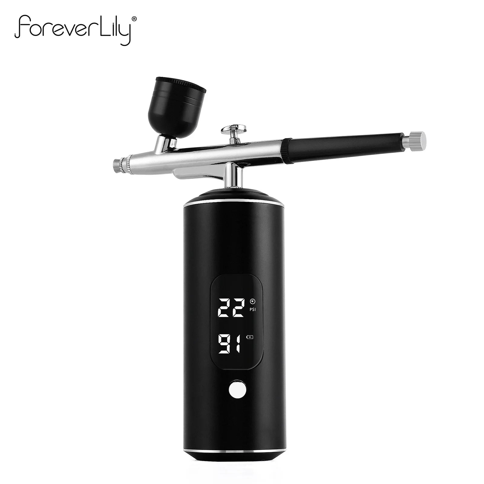 Portable Cordless Airbrush Kit for Makeup, Art, and Crafts - 11