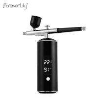 Portable Cordless Airbrush Kit for Makeup and Crafts
