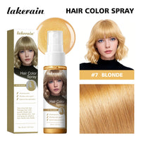 Instant Temporary Hair Color Spray for Parties and Styling