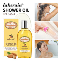 Hydrating Cleansing Shower Oil for Silky Smooth Skin