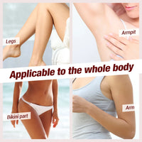 Compact Electric Hair Shaver for Women