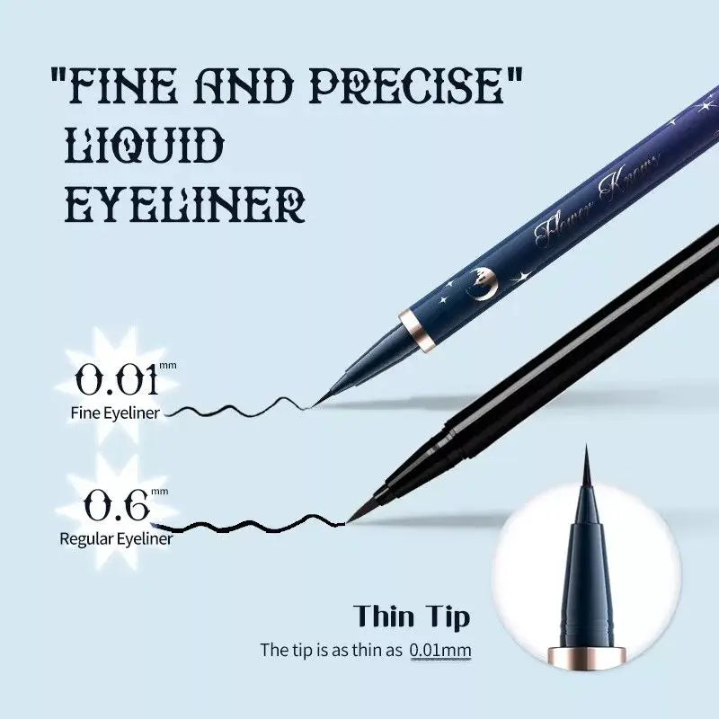 Waterproof Mermaid Liquid Eyeliner with Precise Fine Tip - 2