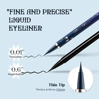 Waterproof Mermaid Liquid Eyeliner with Precise Fine Tip